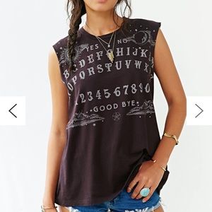 Ouija Board Muscle Tank - perfect for Halloween!